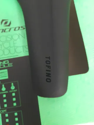 Sillín Syncros Negro Bicicleta Modelo Tofino