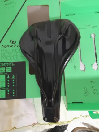 Sillín Syncros Negro Bicicleta Modelo Tofino