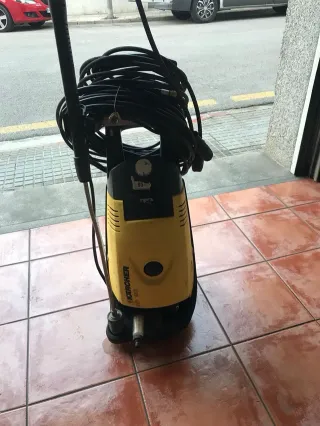 Despiece Hidrolimpiadora Karcher HD 650