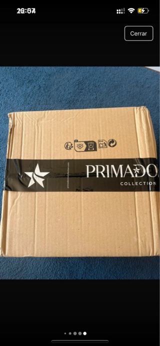 Sandalias tacón Primadonna doradas