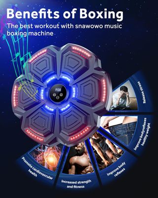 Máquina de Boxeo musical SIN ABRIR