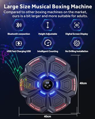 Máquina de Boxeo musical SIN ABRIR