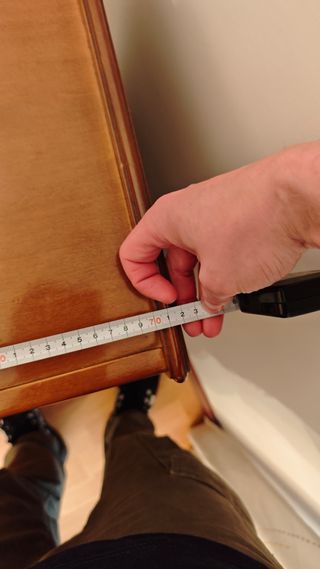 Aparador Vitrina Madera Vintage Madrid Oferta