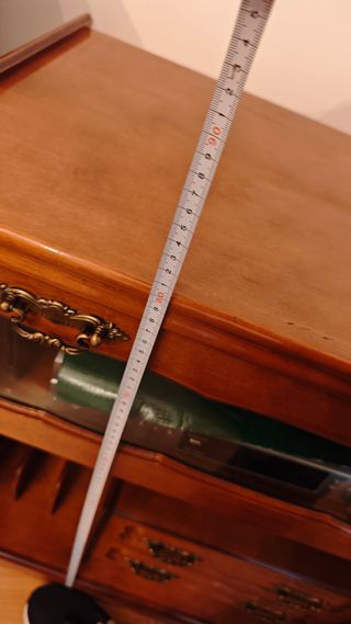 Aparador Vitrina Madera Vintage Madrid Oferta