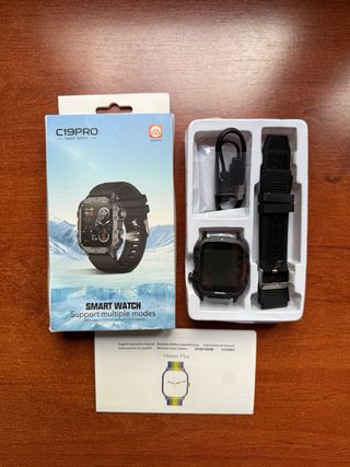 Reloj Inteligente Militar