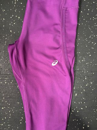 Mallas Asics Mujer Talla S Morado