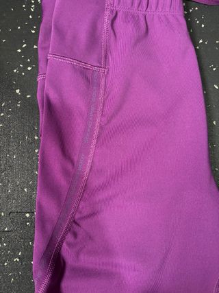 Mallas Asics Mujer Talla S Morado