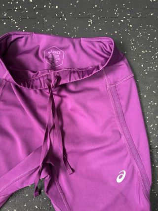 Mallas Asics Mujer Talla S Morado