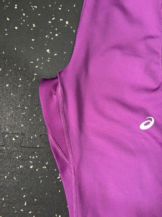Mallas Asics Mujer Talla S Morado