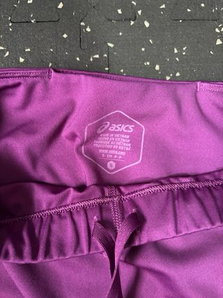 Mallas Asics Mujer Talla S Morado
