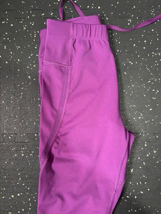 Mallas Asics Mujer Talla S Morado