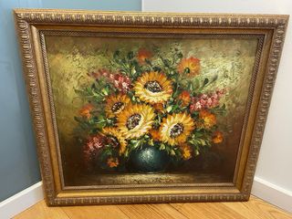 Cuadro Bodegón Flores