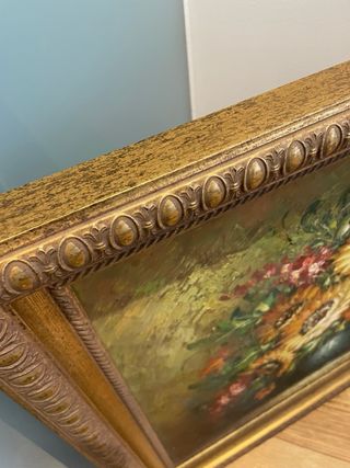 Cuadro Bodegón Flores