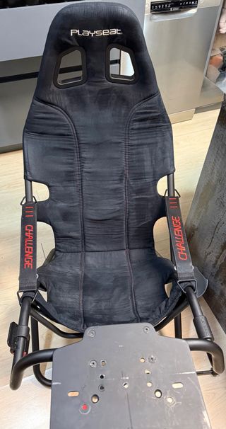 Volante Logitech G920 + Playseat Challenge