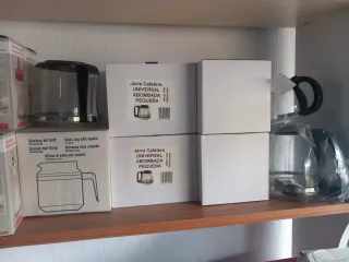 Jarras cafeteras universales varias Marcas
