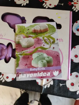 Molde silicona bebé nacimiento