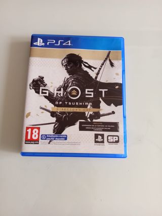 Ghost of Tsushima Director's Cut PS4