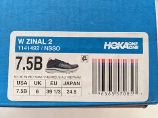 Hoka Zinal 2 Zapatillas Trail Running