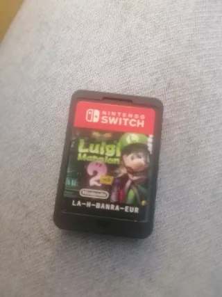 Luigi's Mansion 2 HD Nintendo Switch