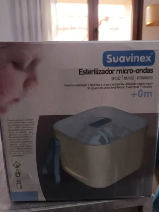 Esterilizador micro-ondas Suavinex