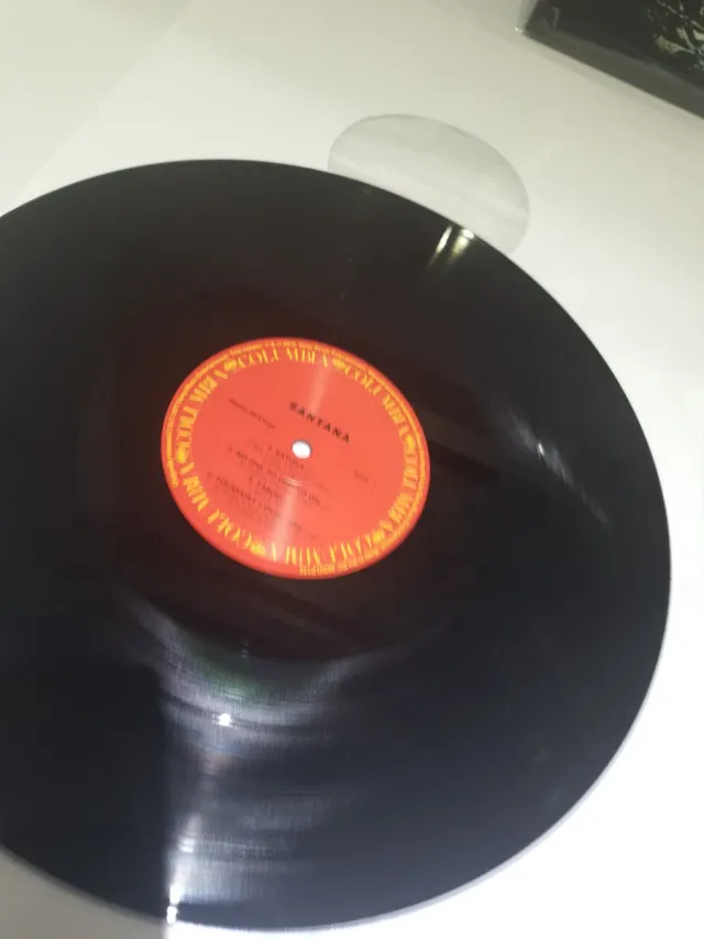 Vinilo Santana III 180g Batuka 2010 Sony 2lp