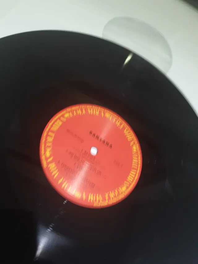 Vinilo Santana III 180g Batuka 2010 Sony 2lp