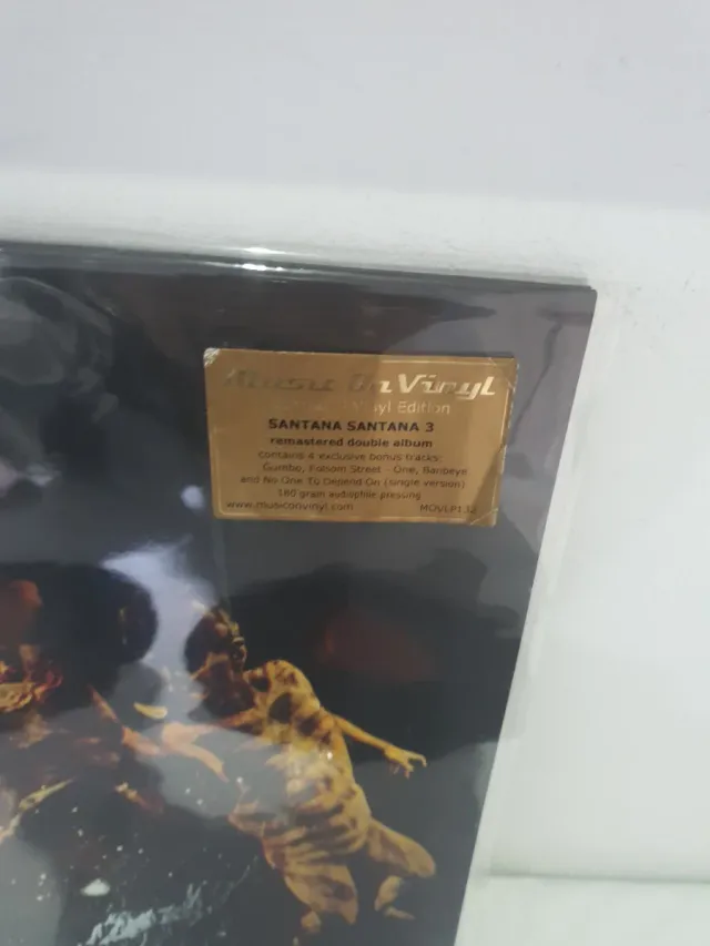 Vinilo Santana III 180g Batuka 2010 Sony 2lp