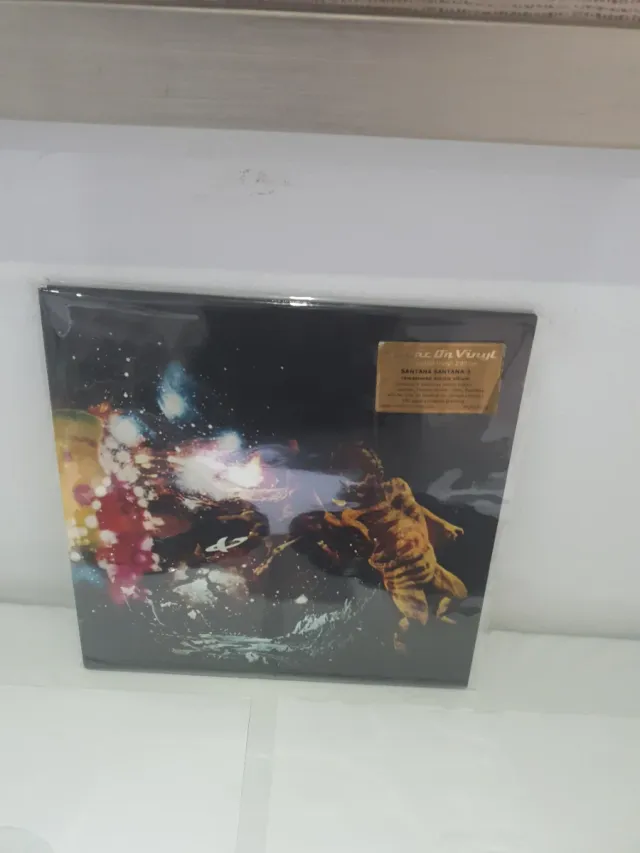 Vinilo Santana III 180g Batuka 2010 Sony 2lp