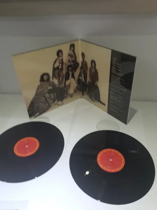 Vinilo Santana III 180g Batuka 2010 Sony 2lp