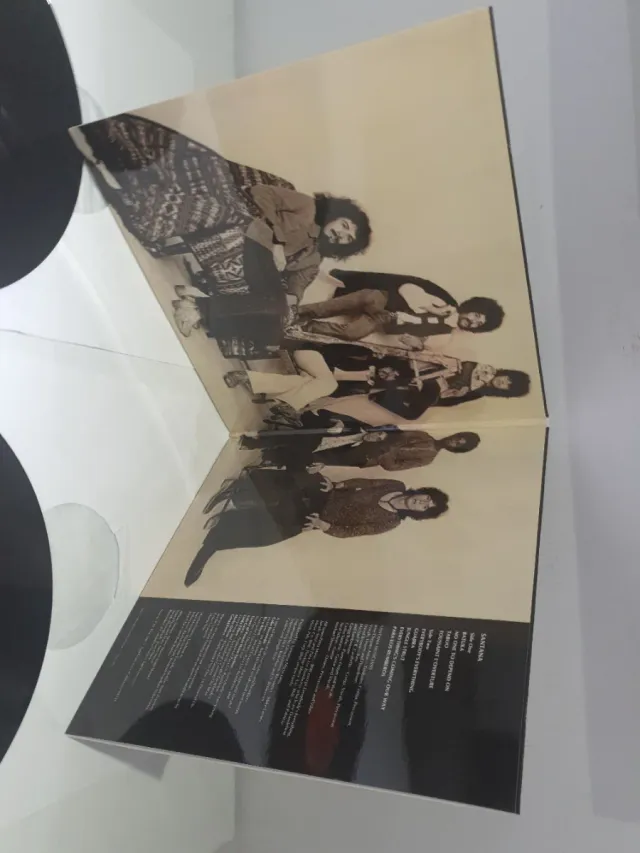 Vinilo Santana III 180g Batuka 2010 Sony 2lp