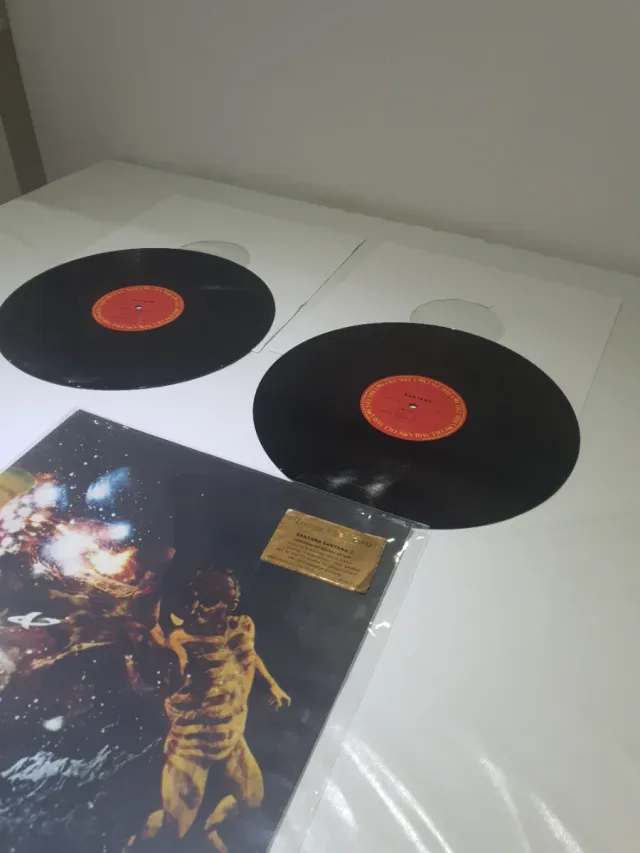 Vinilo Santana III 180g Batuka 2010 Sony 2lp