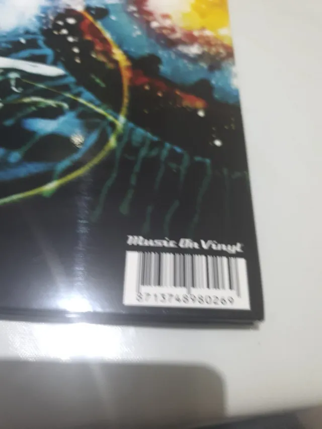 Vinilo Santana III 180g Batuka 2010 Sony 2lp