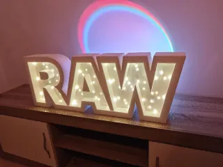 Cartel luminoso personalizado