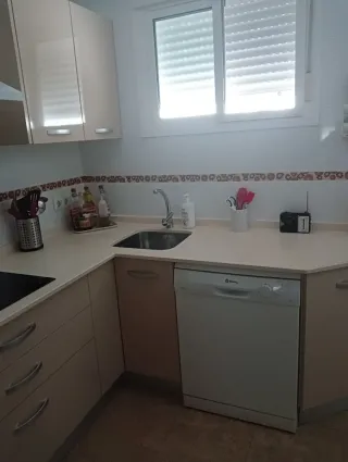 Cocina completa con electrodomésticos