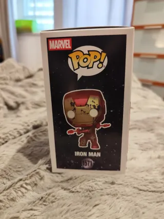 Funko Pop Iron Man 1571 Infinity Saga
