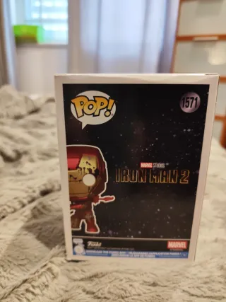 Funko Pop Iron Man 1571 Infinity Saga