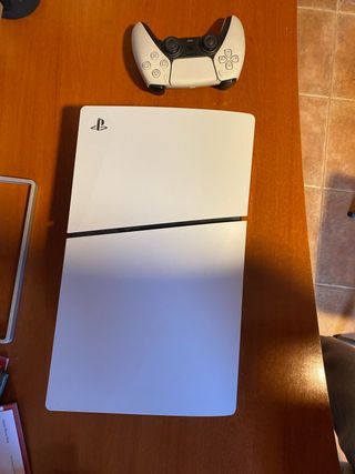 Consola PlayStation 5 Blanca