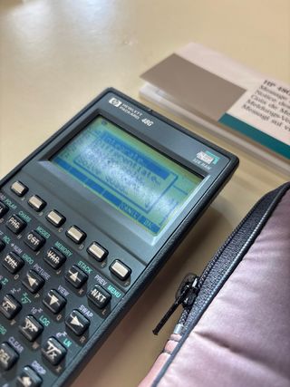 Calculadora Hewlett Packard 48G 32K RAM