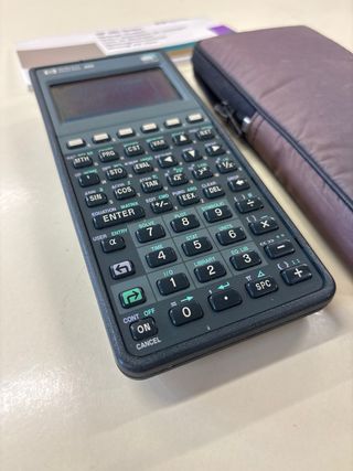 Calculadora Hewlett Packard 48G 32K RAM