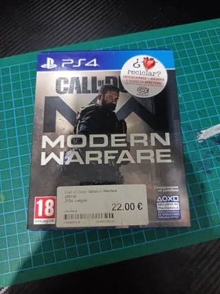 Call of Duty: Modern Warfare PS4
