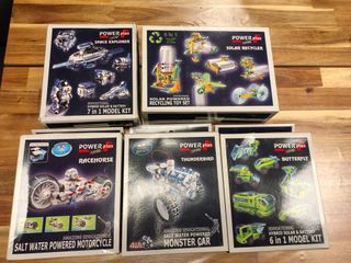 Lote 5 Juegos Educativos Power Plus Junior