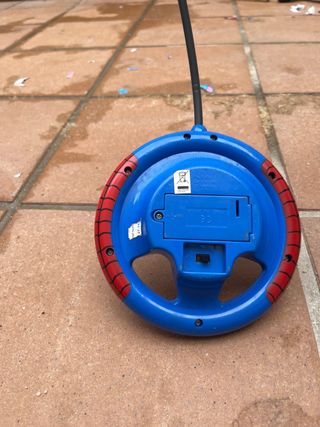 Coche teledirigido Spiderman