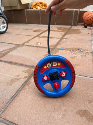 Coche teledirigido Spiderman