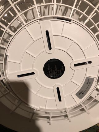 Ventilador Teto LED com 3 Modos de Iluminação