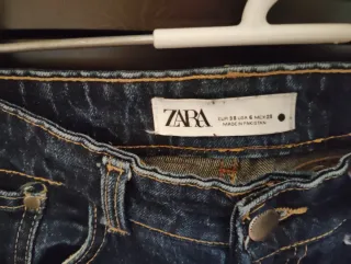 Jeans Zara Azul