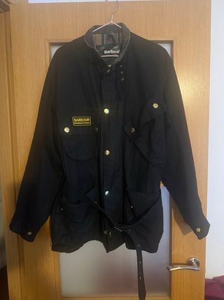 Chaqueta Barbour 3/4 Negra