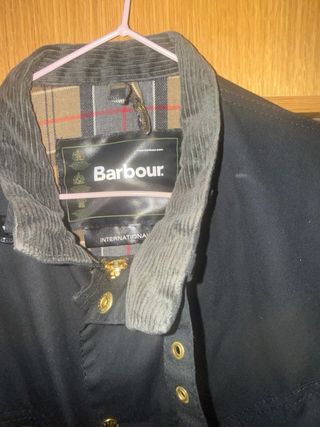 Chaqueta Barbour 3/4 Negra