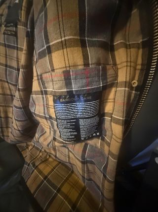 Chaqueta Barbour 3/4 Negra