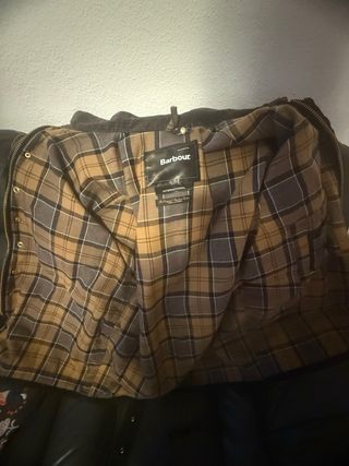 Chaqueta Barbour 3/4 Negra