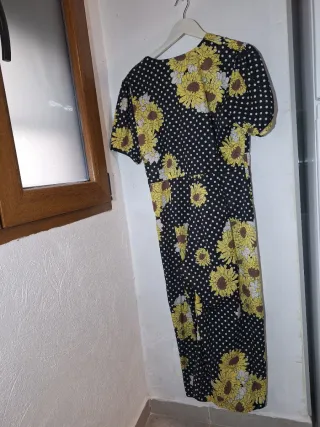 Mono Kling lunares y girasoles